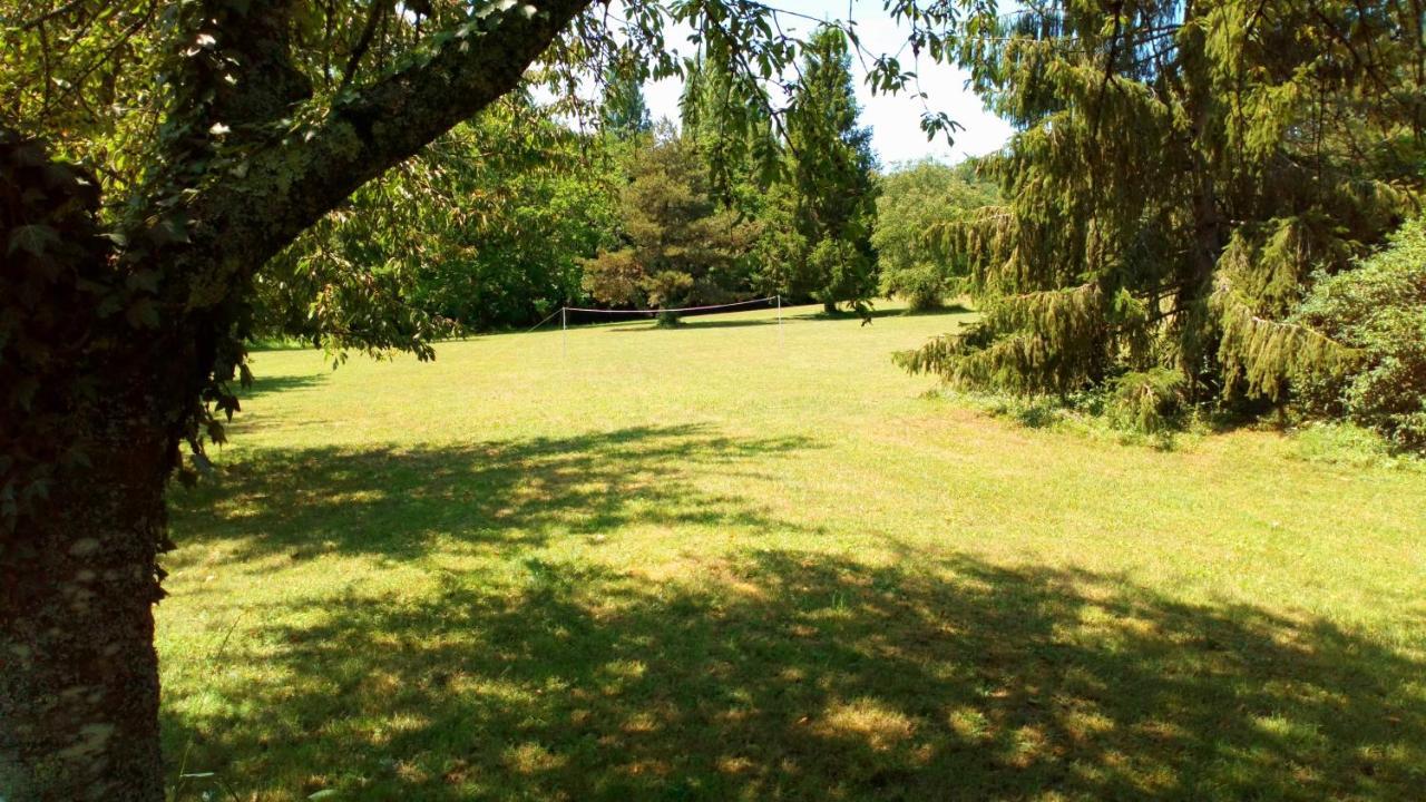 مبيت وإفطار Bissey-sous-Cruchaud Domaine De L'Angeline المظهر الخارجي الصورة